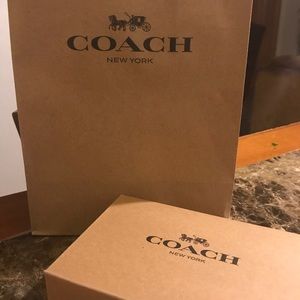 Coach Brand new Yellow Wallet